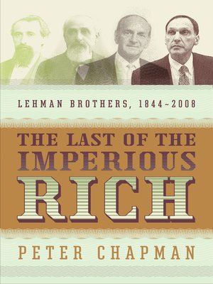 cover image of The Last of the Imperious Rich